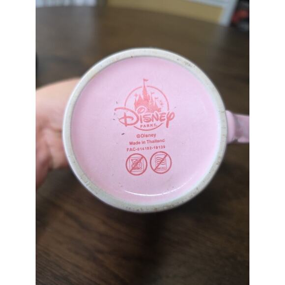 Disney Epcot Food & Wine Festival Pink Cupcake Mug 2019 Mickey Ears Mug NEW - Picture 14 of 16